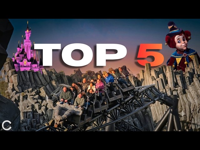 The 5 BEST THEME PARKS in EUROPE | 2026