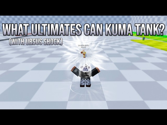 What Ultimates Can Kuma's Ursus Shock Tank In ABA?