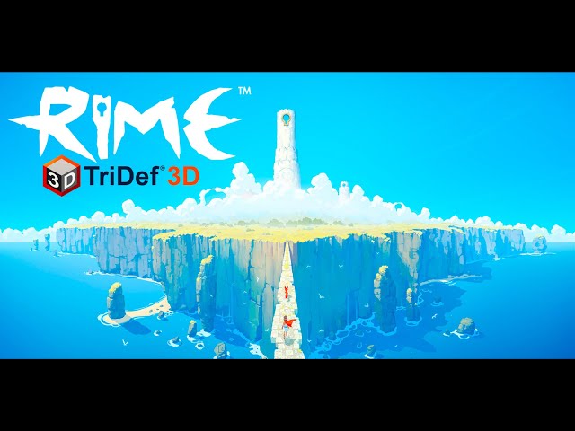 RIME: Demo Gameplay #1- HDR10 4K Ultra Mode On PC With TriDef® 3D