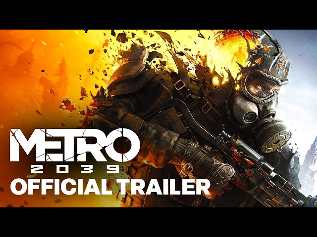 METRO 2039 | Official Cinematic Reveal Trailer