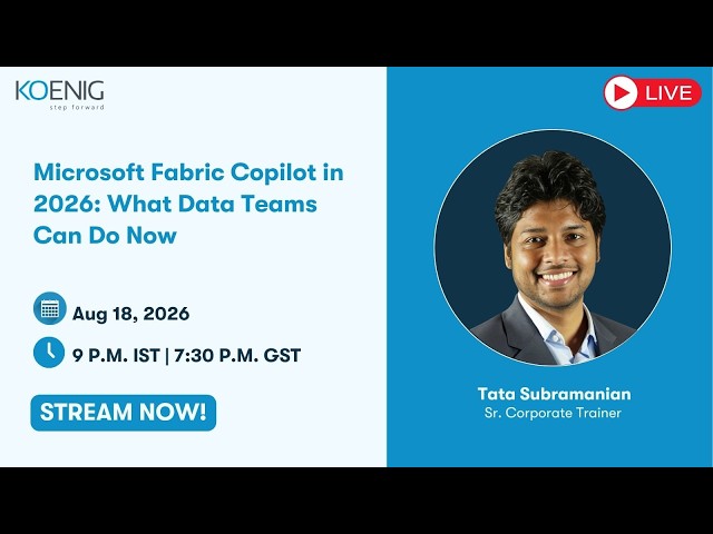 Microsoft Fabric Copilot in 2026: What Data Teams Can Do Now