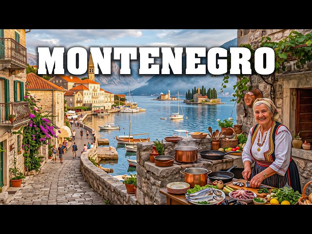 MONTENEGRO | Europe's Most Beautiful Country Nobody Talks About | Travel Video