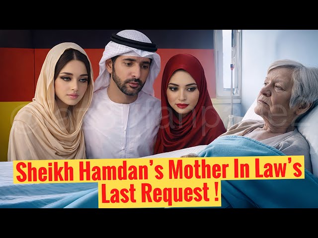 Sheikh Hamdan’s Mother In Law's Last Request ! | Sheikh Hamdan | Fazza | Crown Prince Of Dubai 
