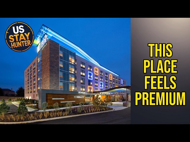 Aloft Louisville East: este lugar se siente de primera categoría | Louisville (KY), Estados Unidos⭐