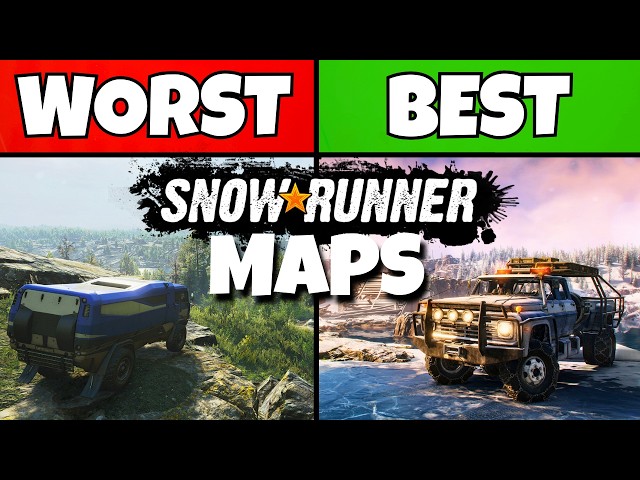 All SnowRunner Seasons Ranked (Player Vote) - I`m Shocked