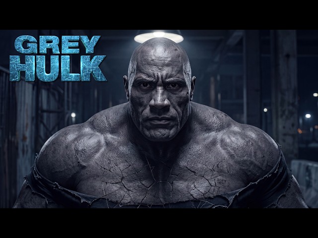 Grey Hulk - Dwayne Johnson | The Fan Demand Is Real... But Is Marvel Listening?