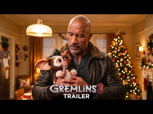 GREMLINS 3: (2027) | Dwayne Johnson, Scarlett Johansson, Elle Fanning | Concept Trailer