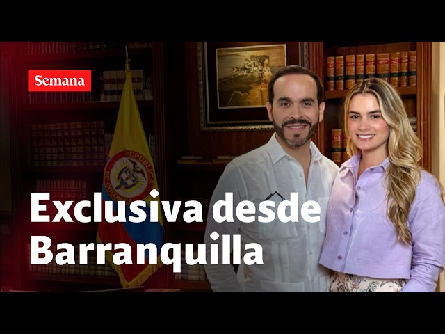 🔴 LIVE with Abelardo De La Espriella and his wife Ana Lucía Pineda