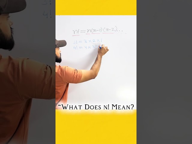 🎯 “n! Explained in 15 Seconds | Maths Made Easy 💡” #mathsshorts #mathstricks #mathsformula
