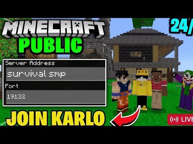 JOIN MY 24/7 PUBLIC MINECRAFT SMP 👍 VAMPIRE SMP ☺️ #shorts #minecraft