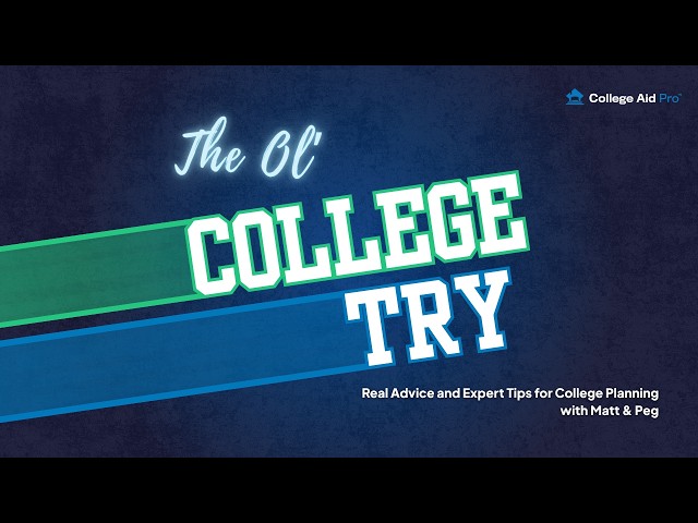 s2 | ep48 Q&A: Where to Start With College Planning, FAFSA & Understanding Your SAI