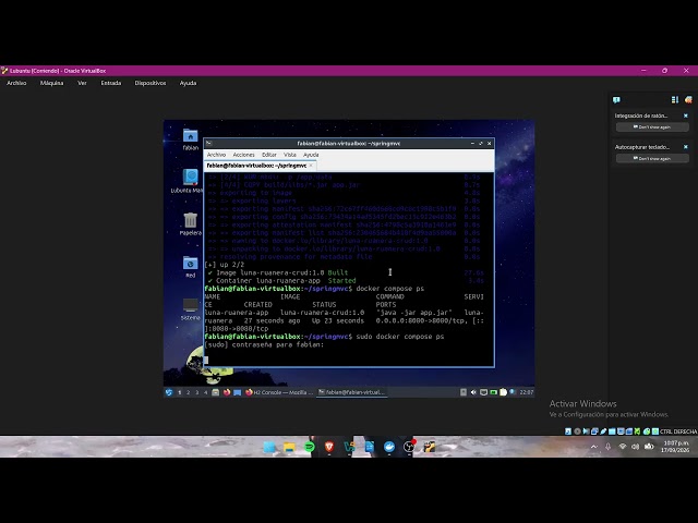 SpringMVC en linux