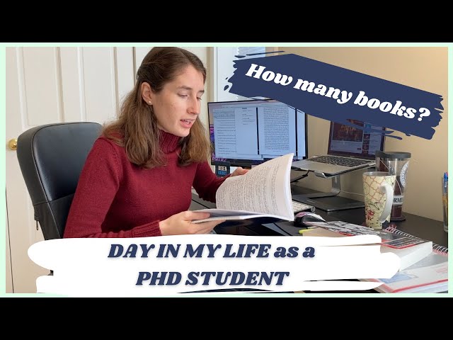 WORK LOAD, READING STRATEGIES, BURN OUT | Day in My Life as a PhD Student