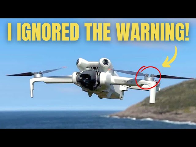 I Made a Silly Drone Mistake Anyone Can Make!