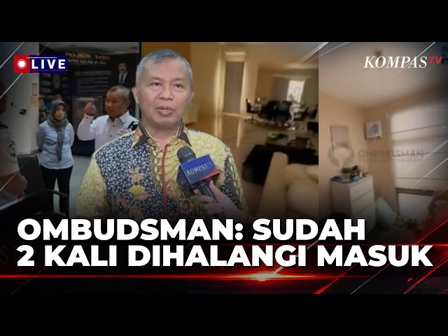 Luxury Facilities Found in Cibinong Prison, Ombudsman: We Brought Official Letters Twice, But Wer...