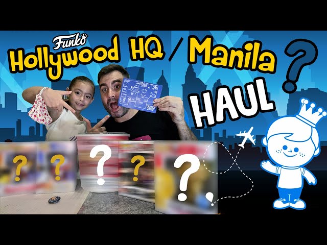 Funko Hollywood HQ / Manila Philippine’s Funko POP Haul Unboxing