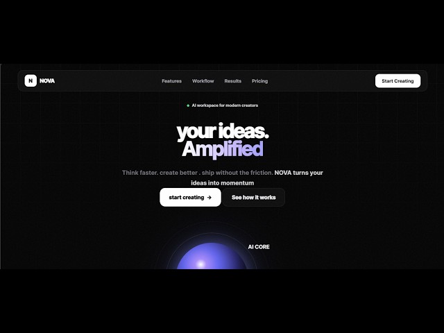 I Built a $10,000 Website with HTML + Tailwind CSS 🔥 part 1