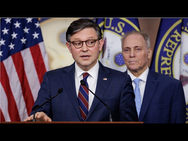 'No Choice' - Speaker Johnson Drops SAVE Act Bombshell