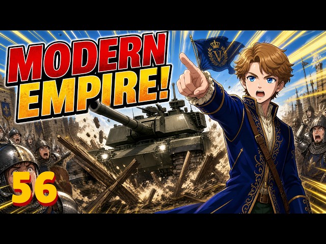 This OP MC Built a Modern Empire in Medieval World Using AI System | Hindi Manga Explain! Part - 56