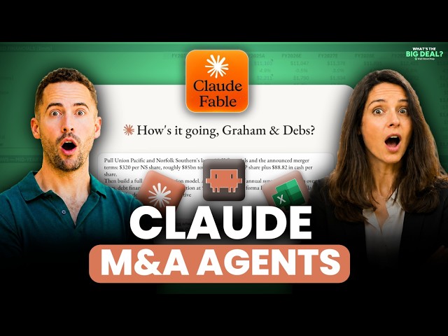 Did Claude Just Solve M&A?