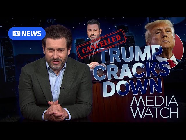 Media titans are bowing in the age of Trump | Media Watch