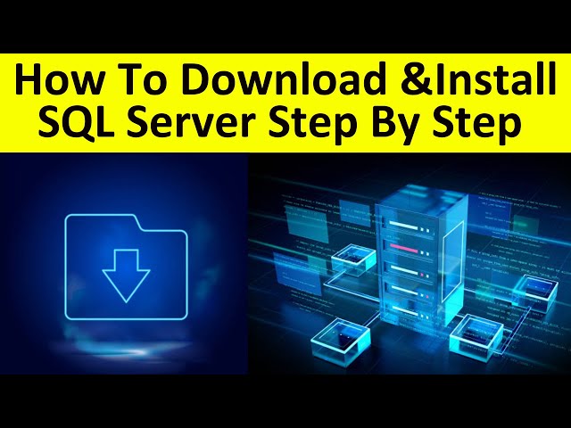 Download And Install Step By Step SQL Server Developer Edition 2022 In Telugu Part-5