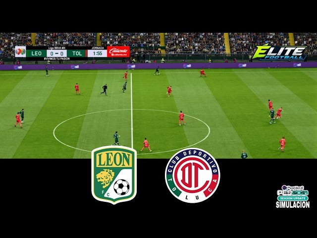 Leon vs. Toluca Liga MX 2026 Full Match Simulation/Prediction