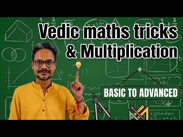 Vedic Math Tricks for 2-Digit Multiplication