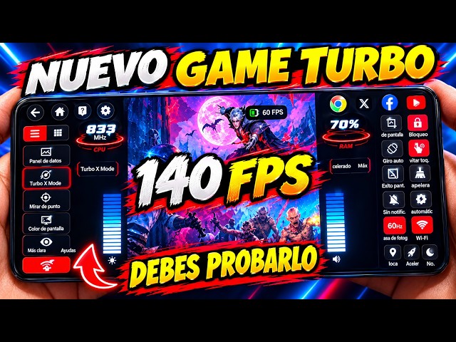 ULTIMATE GAME TURBO: Unlock 120 FPS in Free Fire and PUBG