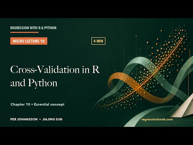 Cross-Validation in R and Python | Four-Minute Guide
