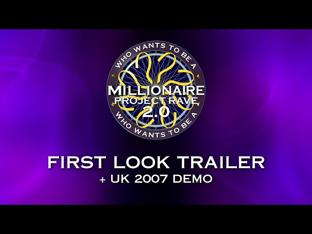 WWTBAM HTML5 Project Rave 2.0 - First look trailer