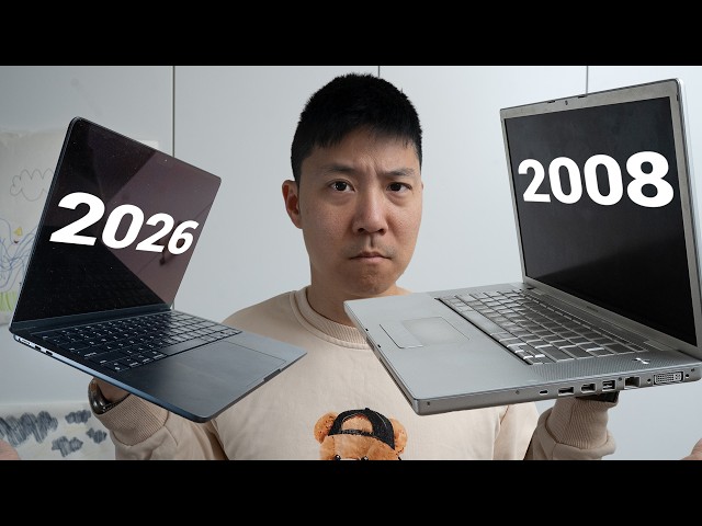 Can my 18 year old MacBook Pro Survive a day in 2026?