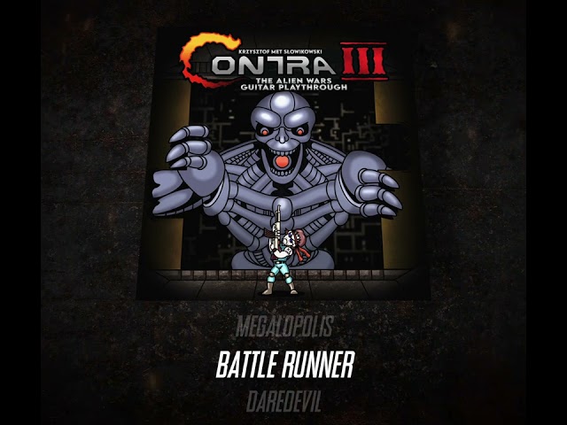 Contra III: The Alien Wars Guitar Playthrough (2025) - Full Album (Audio Only | No AI)