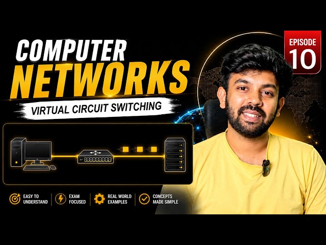 Virtual Circuit Switching | VCI | Computer Networks - Ep 10 | Tamil | code io - Tamil