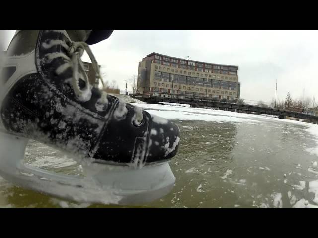 Dailes: Ice, ice baby!