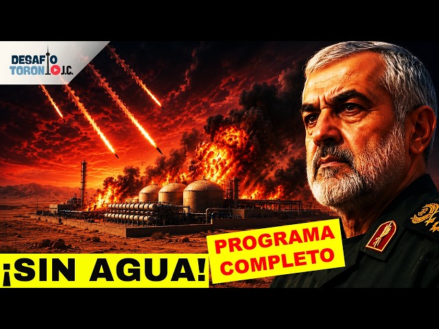 WATER WAR! Iran's Attack Paralyzing the Persian Gulf | DesafioTorontoJC