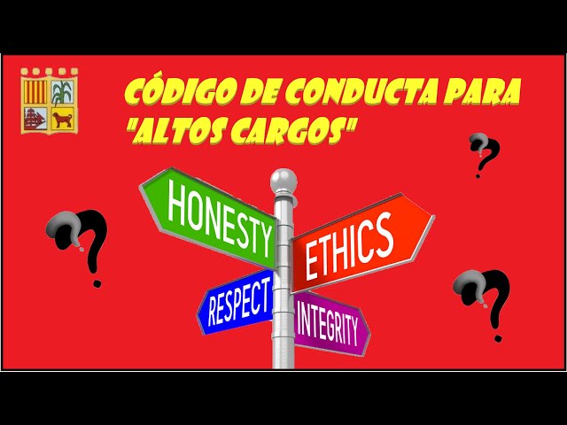 CANET DE MAR /CONDUCTAS ETICAS  PARA LOS ALTOS CARGOS....