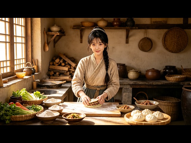 🔥Poor girl's cooking changes everything.Fish soup to restaurant.Family thrives.#gourmet #fooddrama