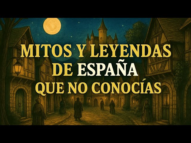 Fall asleep to forgotten STORIES and LEGENDS of Spain