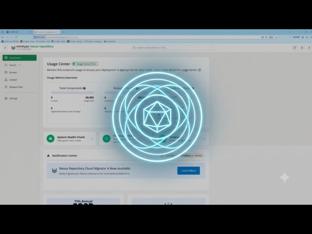 Set up your homelab -  part 10 - nexus