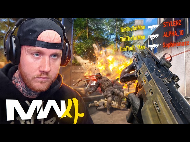 TIMTHETATMAN FINALLY LOCKS IN ON MW4