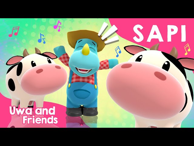 Sapi - Lagu Binatang Lucu - Lagu Anak Indonesia Terbaru