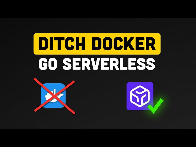 Stop Using Docker for GPUs! (RunPod Flash is INSANE!)
