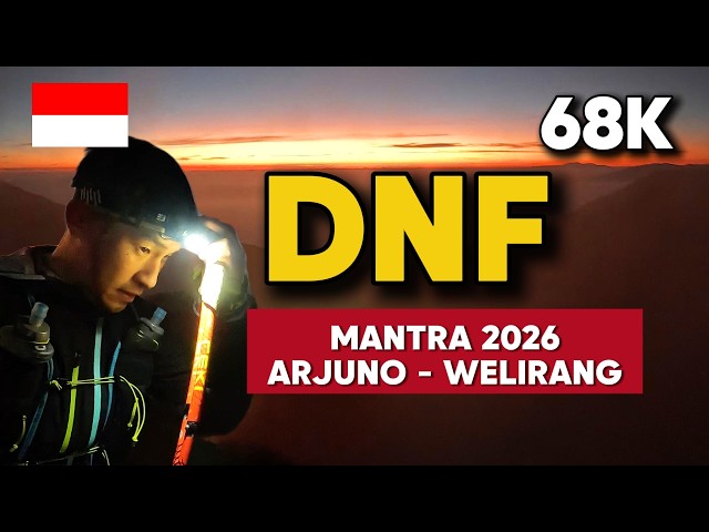 🇮🇩 HEARTBROKEN TO DNF MANTRA116 68K 😭 | 3 LESSONS SO YOU DON'T SUFFER THE SAME FATE | ARJUNO-WELI...