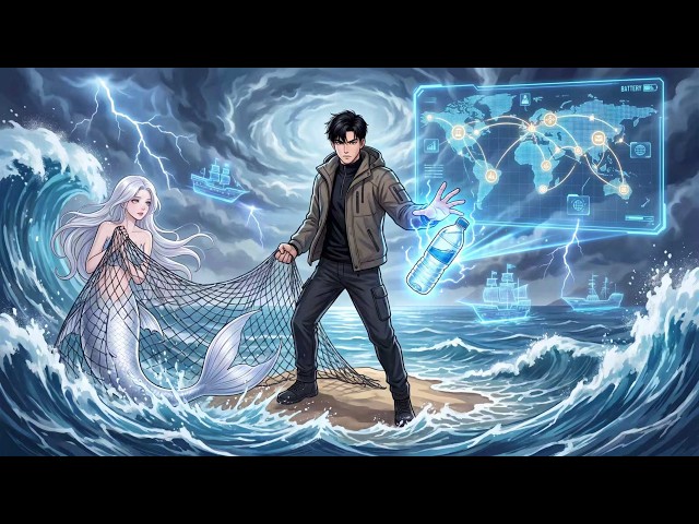 I Started on a 4m² Sand Island, Fished Up a Mermaid, and Monopolized Global Trade With Half a Bottle