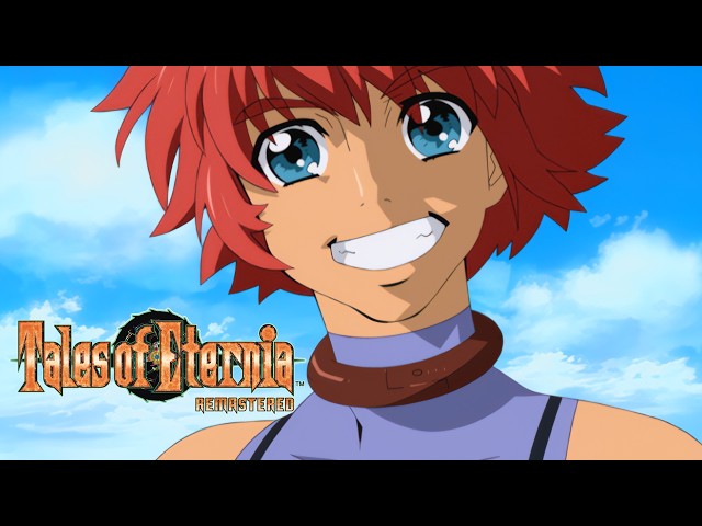 Tales of Eternia Remastered Opening Movie | flying by GARNET CROW