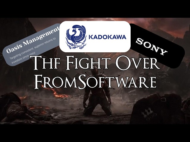 The Corporate Battle Over FromSoftware