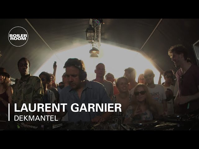 Laurent Garnier | Boiler Room x Dekmantel Festival: Amsterdam
