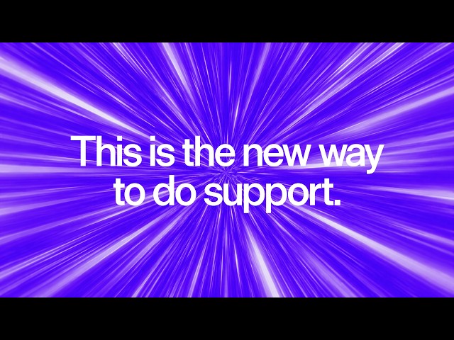 Introducing the Agentic Support Platform