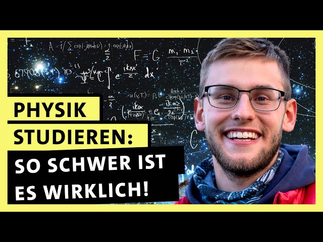 Physik studieren: Seine größte Herausforderung ist Mathe! | alpha Uni